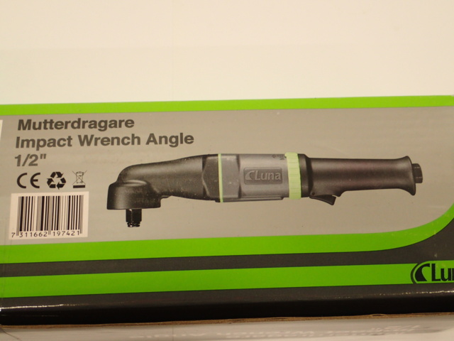 942144-16 Angle nut driver Luna AIW 1/2" (new in box)