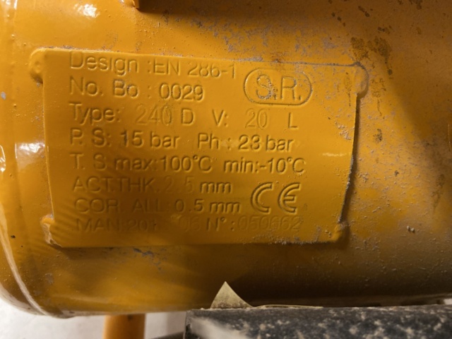 912575-5 Kompressor Scanfast 20/255