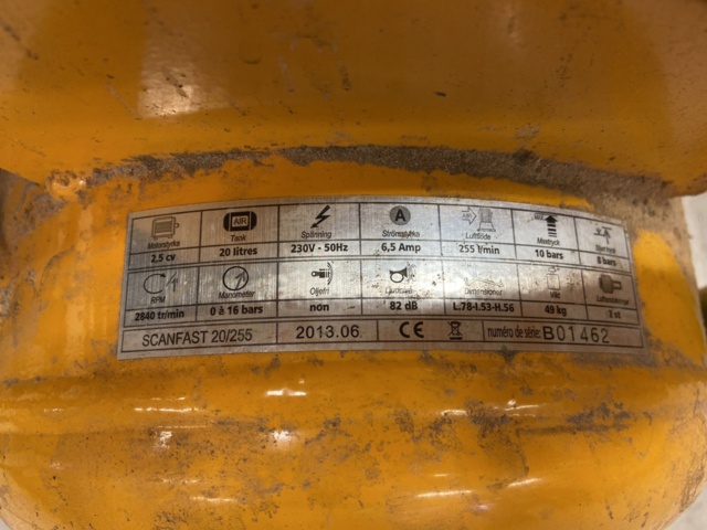 912575-10 Kompressor Scanfast 20/255