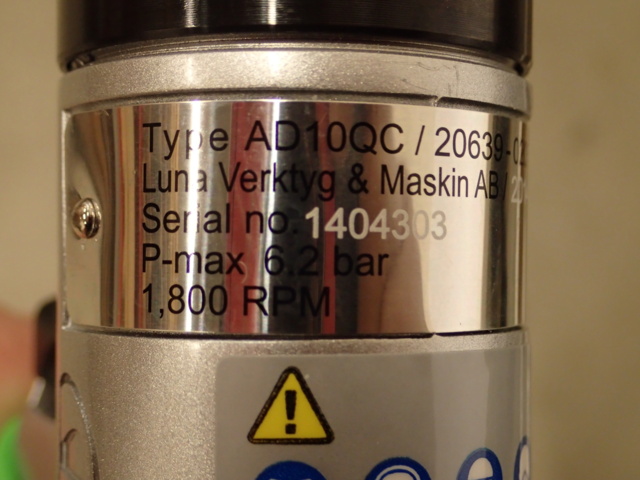 942152-10 Drilling machine 10 mm Luna