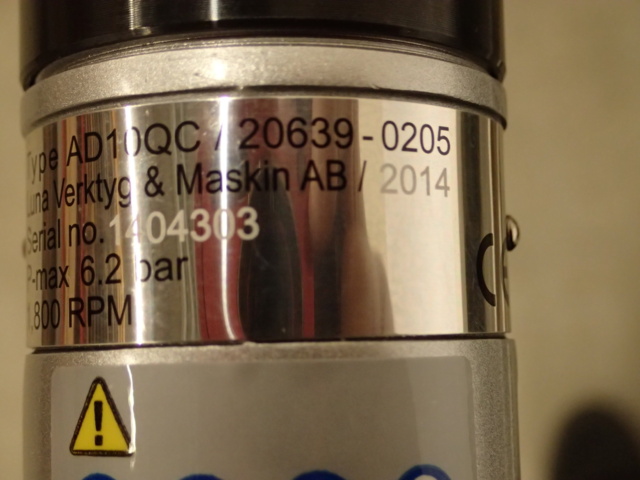 942152-11 Drilling machine 10 mm Luna