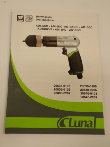 942152-13 Drilling machine 10 mm Luna