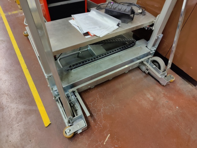 937434-3 Pick truck Ergobjörn 612 AC