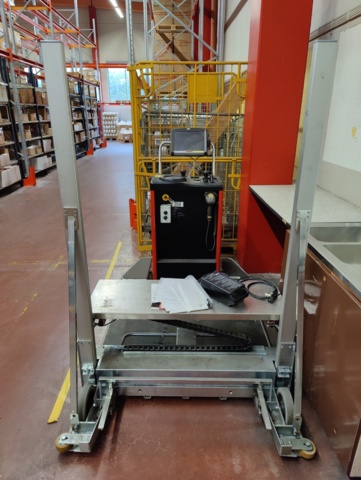 937434-4 Pick truck Ergobjörn 612 AC