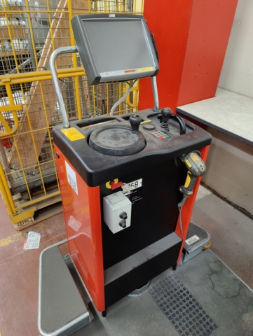 937434-5 Pick truck Ergobjörn 612 AC