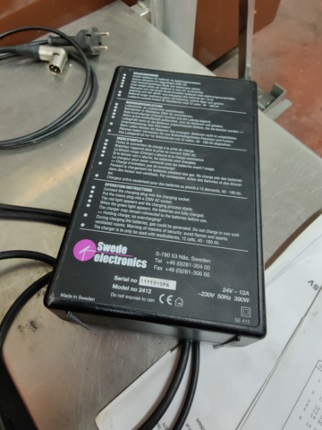 937434-15 Pick truck Ergobjörn 612 AC