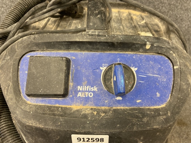 912598-2 Nilfisk Alto Attix 5