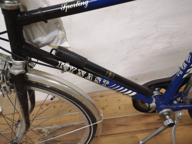 882468-3 Kynast Sporting Blue 5vxl 24"