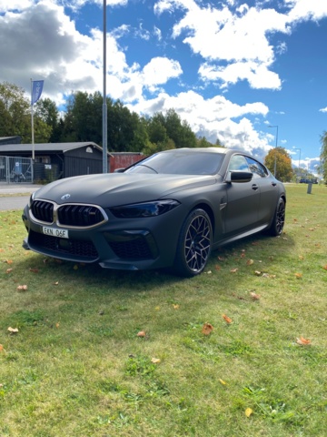 929557-1 BMW M8 Competition Gran Coupe - 2020