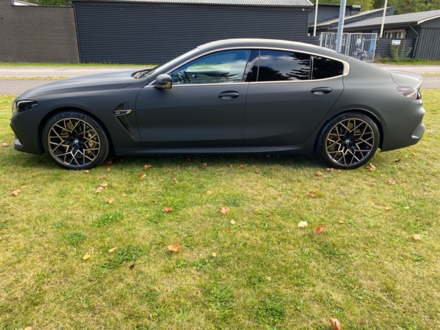 929557-2 BMW M8 Competition Gran Coupe - 2020