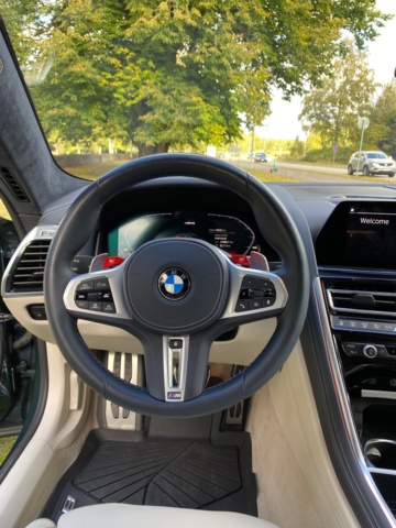 929557-32 BMW M8 Competition Gran Coupe - 2020