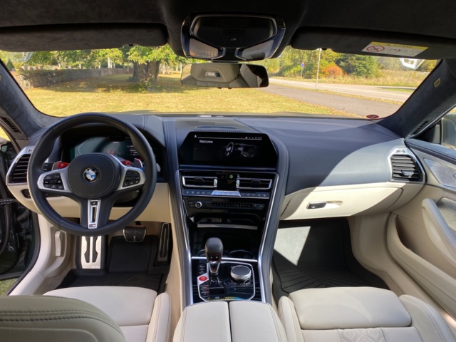 929557-33 BMW M8 Competition Gran Coupe - 2020