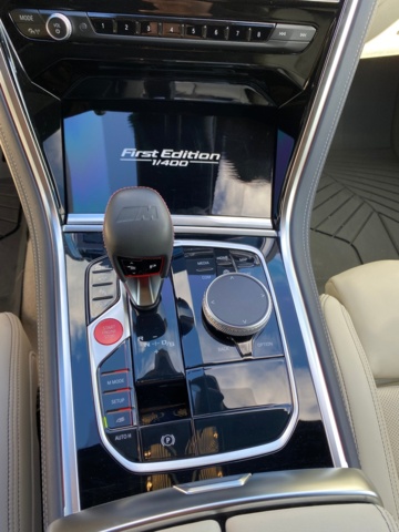 929557-40 BMW M8 Competition Gran Coupe - 2020