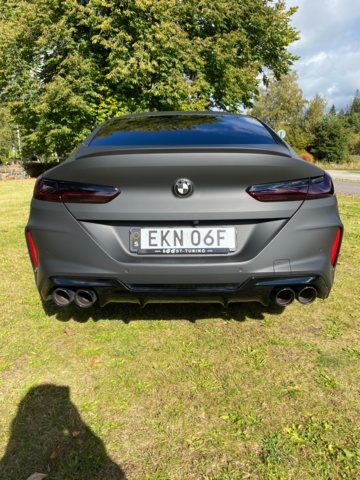 929557-7 BMW M8 Competition Gran Coupe - 2020