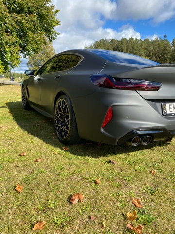 929557-8 BMW M8 Competition Gran Coupe - 2020