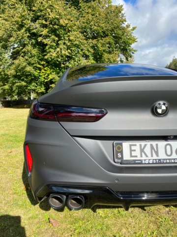 929557-9 BMW M8 Competition Gran Coupe - 2020