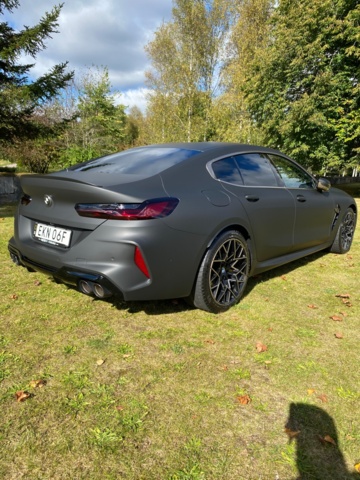 929557-11 BMW M8 Competition Gran Coupe - 2020