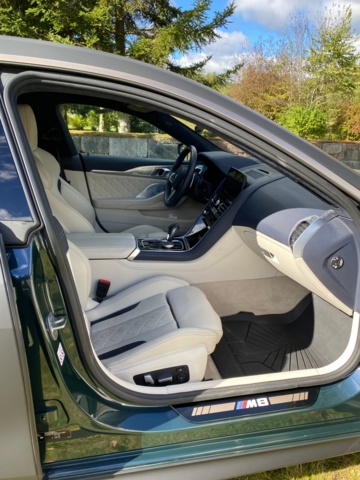 929557-57 BMW M8 Competition Gran Coupe - 2020