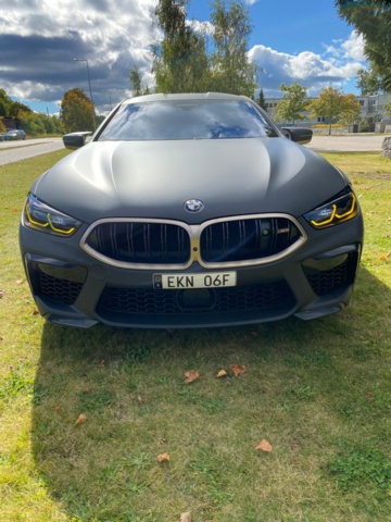 929557-12 BMW M8 Competition Gran Coupe - 2020
