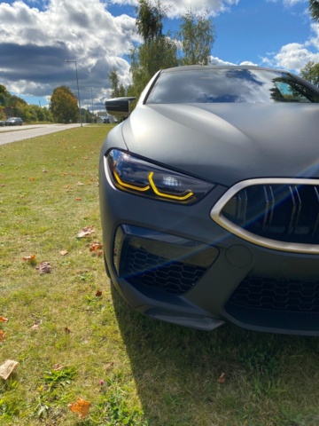 929557-15 BMW M8 Competition Gran Coupe - 2020