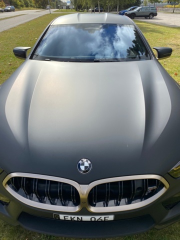 929557-13 BMW M8 Competition Gran Coupe - 2020