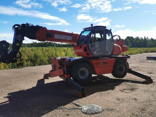 942408-1 Telescopic loader Manitou MRT 2540+ Privilege - 2015