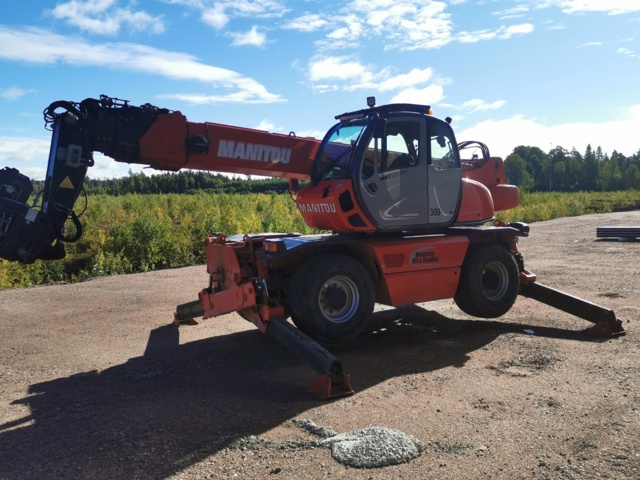 942408-2 Telescopic loader Manitou MRT 2540+ Privilege - 2015