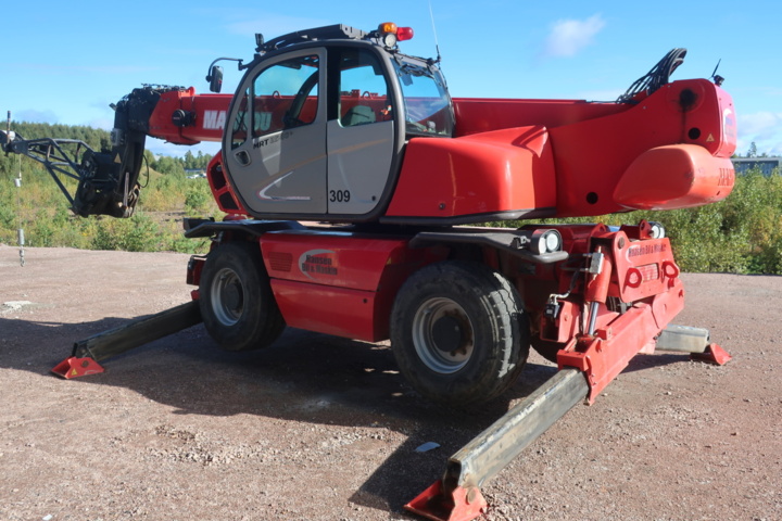 942408-3 Telescopic loader Manitou MRT 2540+ Privilege - 2015
