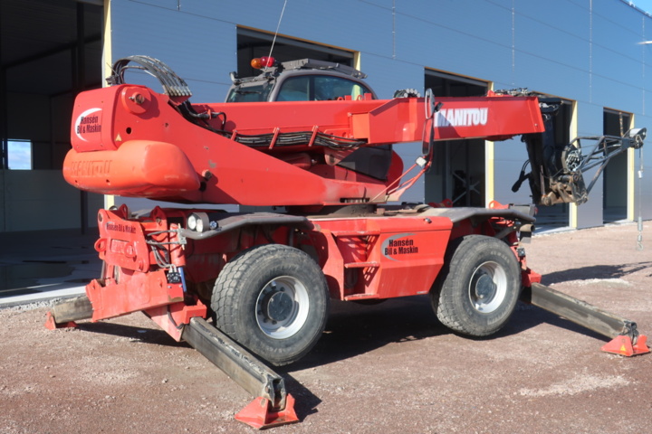 942408-4 Telescopic loader Manitou MRT 2540+ Privilege - 2015