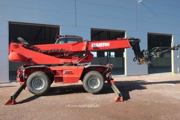 942408-5 Telescopic loader Manitou MRT 2540+ Privilege - 2015
