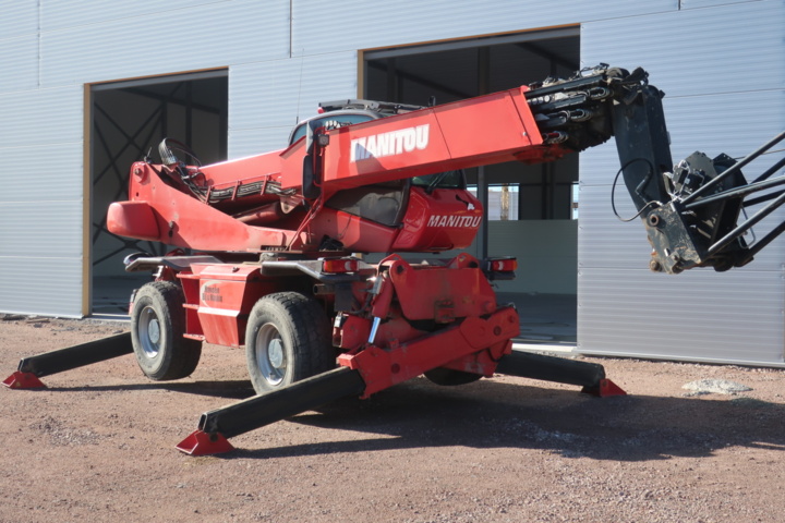 942408-6 Telescopic loader Manitou MRT 2540+ Privilege - 2015