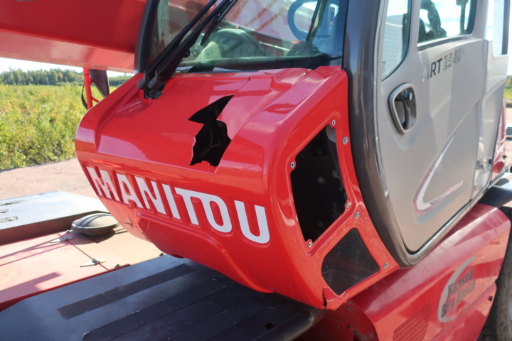 942408-10 Telescopic loader Manitou MRT 2540+ Privilege - 2015