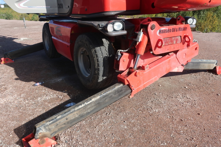 942408-17 Telescopic loader Manitou MRT 2540+ Privilege - 2015