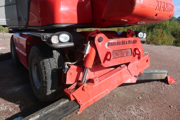 942408-18 Telescopic loader Manitou MRT 2540+ Privilege - 2015
