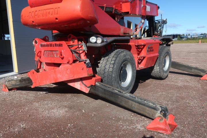 942408-19 Telescopic loader Manitou MRT 2540+ Privilege - 2015