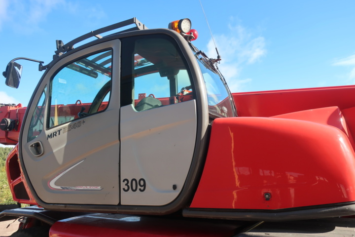 942408-52 Telescopic loader Manitou MRT 2540+ Privilege - 2015