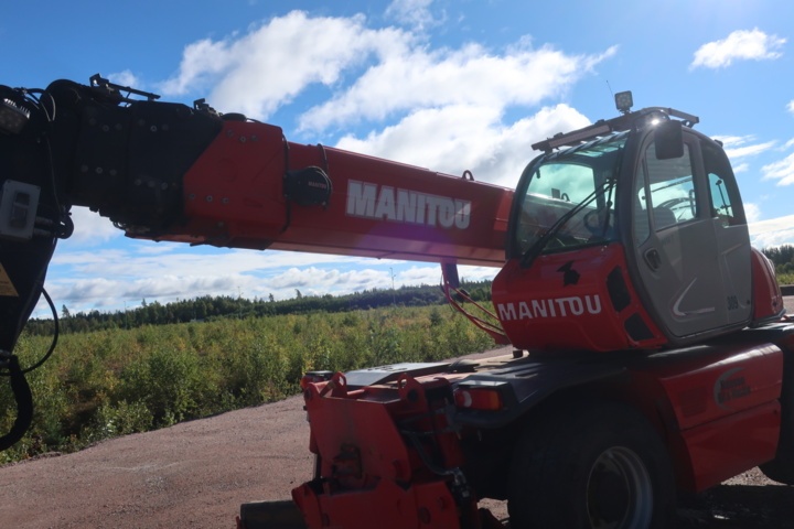 942408-59 Telescopic loader Manitou MRT 2540+ Privilege - 2015