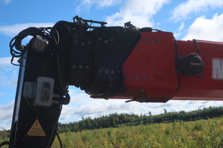 942408-60 Telescopic loader Manitou MRT 2540+ Privilege - 2015