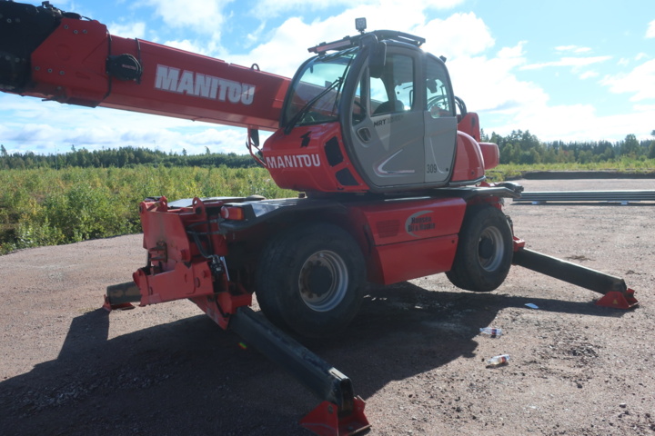 942408-62 Telescopic loader Manitou MRT 2540+ Privilege - 2015