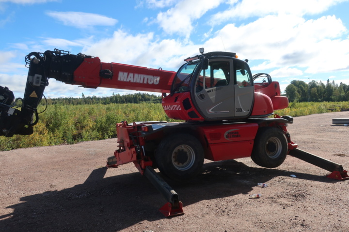 942408-63 Telescopic loader Manitou MRT 2540+ Privilege - 2015