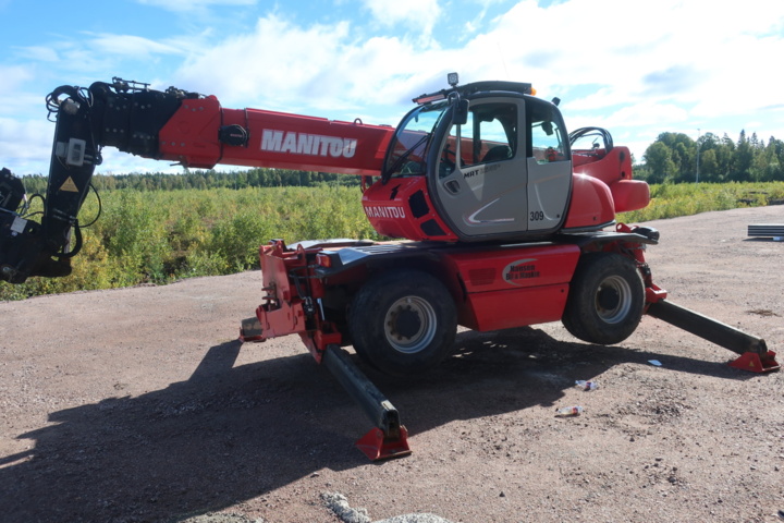 942408-64 Telescopic loader Manitou MRT 2540+ Privilege - 2015