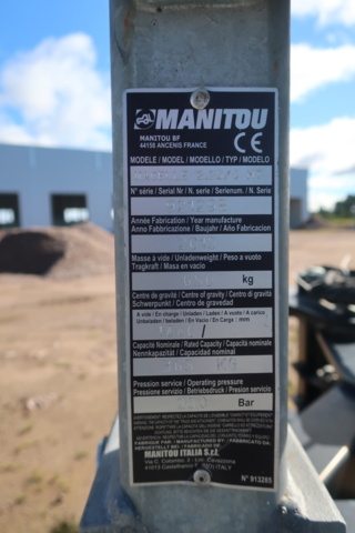 942408-71 Telescopic loader Manitou MRT 2540+ Privilege - 2015