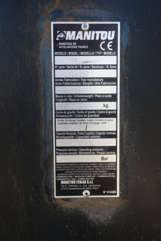 942408-76 Telescopic loader Manitou MRT 2540+ Privilege - 2015