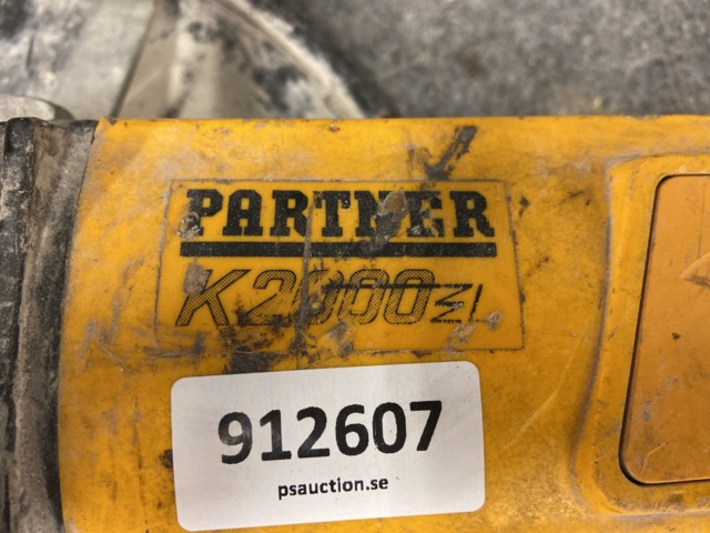 912607-2 Betongkap Partner K2000EL