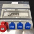937286-2 Electrical centers Garo with earth-fault circuit breaker