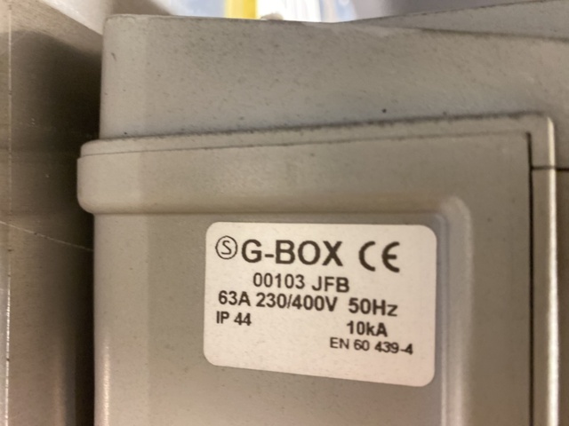 937286-5 Electrical centers Garo with earth-fault circuit breaker