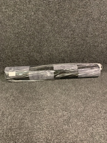 942232-2 Sheepskin rug Chess carpet 120X120cm, Anthracite/black