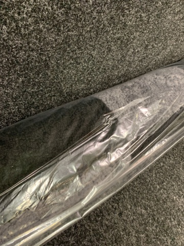 942232-4 Sheepskin rug Chess carpet 120X120cm, Anthracite/black