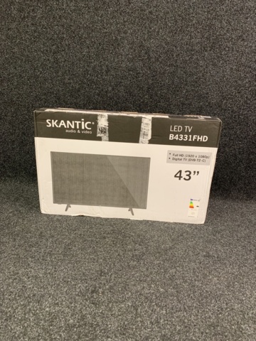 942044-2 43" Full HD LED-TV Skantic B4331FHD