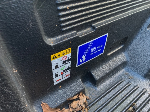 943141-4 Flatbed for pikcup - Ford Ranger 21/22'